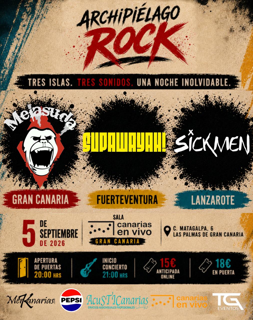 ARCHIPIÉLAGO ROCK