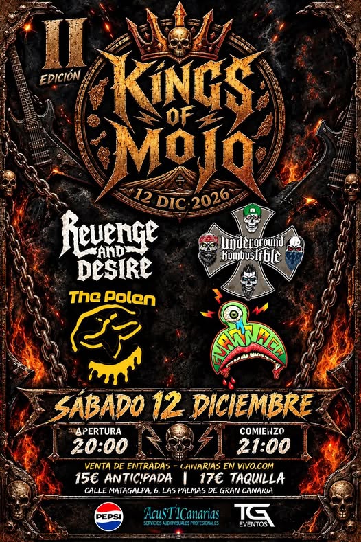 II KINGS OF MOJO